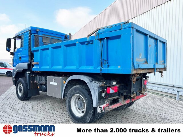 MAN TGS 18.360 4X4 BL, Hinterkipper, hydr. - מסיר פסולת: תמונה 2 MAN TGS 18.360 4X4 BL, Hinterkipper, hydr. - מסיר פסולת: תמונה 2
