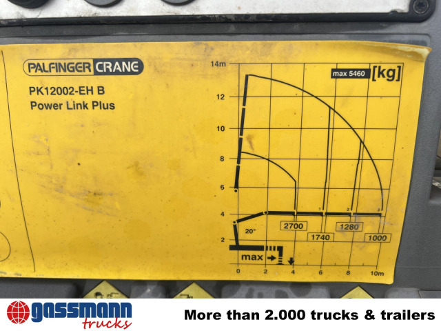 MAN TGS 18.400 4X2 BL, Kran PK 12002-EH B Funk, 2x - משאית צד נופל/ שטוחה, משאית מנוף: תמונה 4 MAN TGS 18.400 4X2 BL, Kran PK 12002-EH B Funk, 2x - משאית צד נופל/ שטוחה, משאית מנוף: תמונה 4