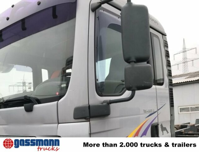 משאית עם שלדת תא, משאית מנוף MAN TGS 18.400 4x4 BBS: תמונה 7 משאית עם שלדת תא, משאית מנוף MAN TGS 18.400 4x4 BBS: תמונה 7
