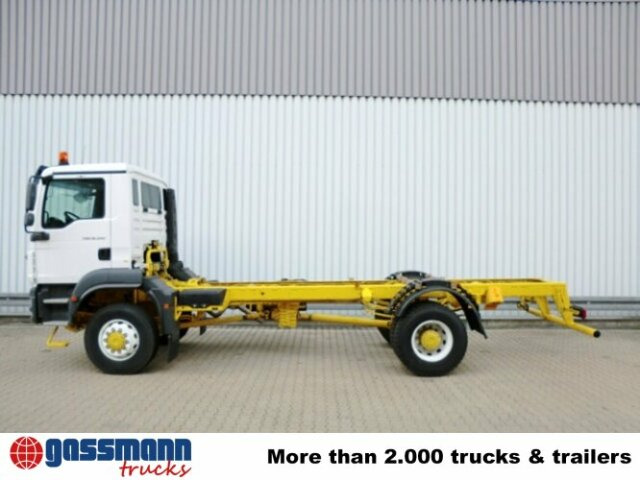 MAN TGS 18.400 4x4 BBS - משאית עם שלדת תא, משאית מנוף: תמונה 3 MAN TGS 18.400 4x4 BBS - משאית עם שלדת תא, משאית מנוף: תמונה 3