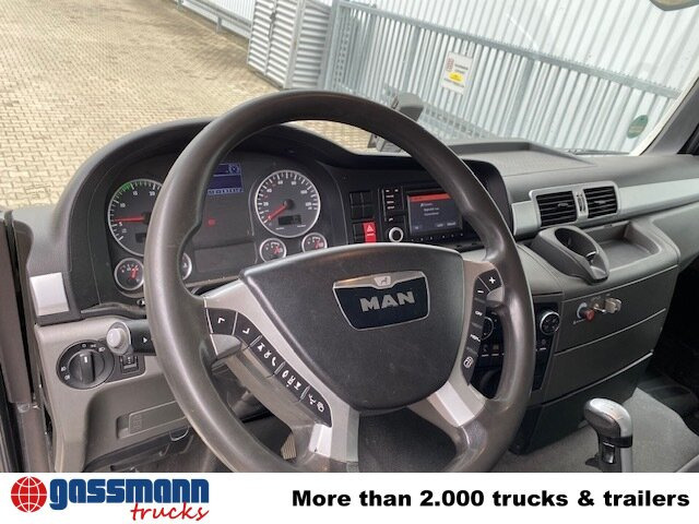 MAN TGS 18.400 4x4H BLS + Auflieger KARRENA 10m³ - משאית מערבלת בטון: תמונה 2 MAN TGS 18.400 4x4H BLS + Auflieger KARRENA 10m³ - משאית מערבלת בטון: תמונה 2