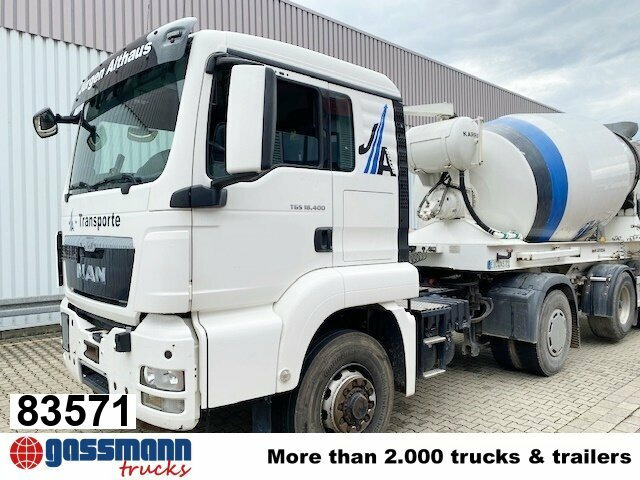 MAN TGS 18.400 4x4H BLS, HydroDrive, Motorabtrieb - יחידת טרקטור: תמונה 1 MAN TGS 18.400 4x4H BLS, HydroDrive, Motorabtrieb - יחידת טרקטור: תמונה 1