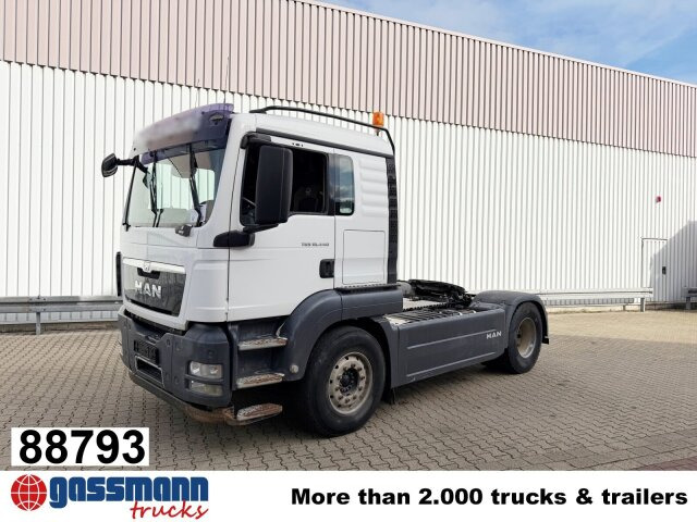 MAN TGS 18.440 4X2 LL, Intarder, Kipphydraulik - יחידת טרקטור: תמונה 1 MAN TGS 18.440 4X2 LL, Intarder, Kipphydraulik - יחידת טרקטור: תמונה 1