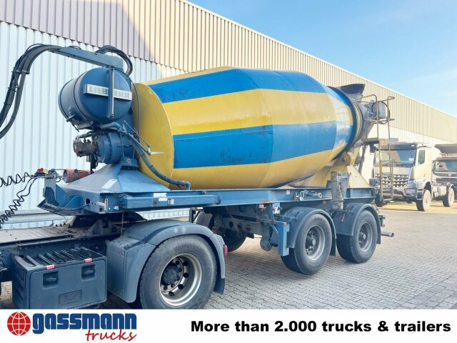 MAN TGS 18.440 4X4H BLS, LIEBHERR SF 32 BM/BS - משאית מערבלת בטון: תמונה 4 MAN TGS 18.440 4X4H BLS, LIEBHERR SF 32 BM/BS - משאית מערבלת בטון: תמונה 4