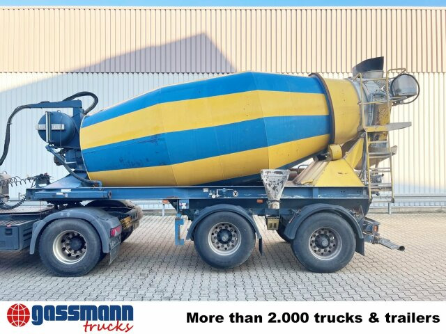 MAN TGS 18.440 4X4H BLS, LIEBHERR SF 32 BM/BS - משאית מערבלת בטון: תמונה 3 MAN TGS 18.440 4X4H BLS, LIEBHERR SF 32 BM/BS - משאית מערבלת בטון: תמונה 3