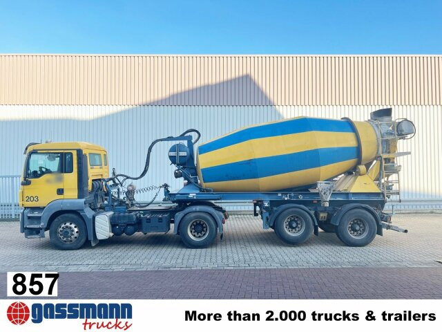 MAN TGS 18.440 4X4H BLS, LIEBHERR SF 32 BM/BS - משאית מערבלת בטון: תמונה 1 MAN TGS 18.440 4X4H BLS, LIEBHERR SF 32 BM/BS - משאית מערבלת בטון: תמונה 1