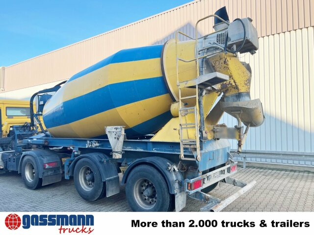 MAN TGS 18.440 4X4H BLS, LIEBHERR SF 32 BM/BS - משאית מערבלת בטון: תמונה 2 MAN TGS 18.440 4X4H BLS, LIEBHERR SF 32 BM/BS - משאית מערבלת בטון: תמונה 2