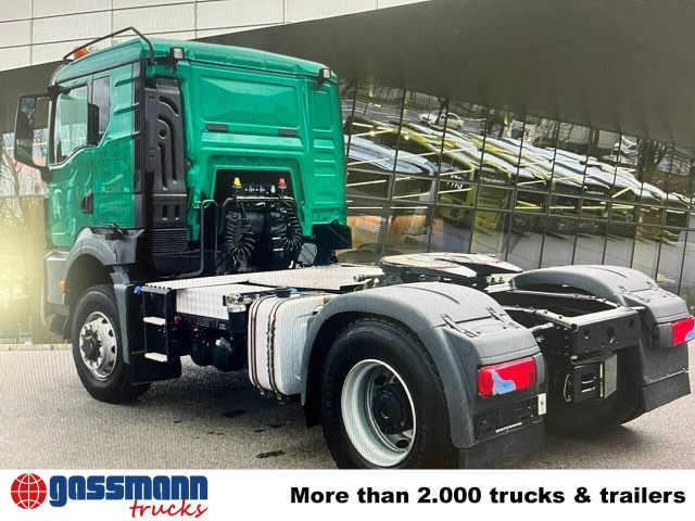 MAN TGS 18.470 4X4H BL SA, HydroDrive, Navi, LED, - יחידת טרקטור: תמונה 3 MAN TGS 18.470 4X4H BL SA, HydroDrive, Navi, LED, - יחידת טרקטור: תמונה 3