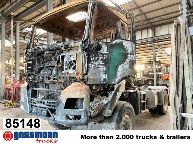 MAN TGS 18.480 4x4 BLS, BRANDSCHADEN - יחידת טרקטור: תמונה 1 MAN TGS 18.480 4x4 BLS, BRANDSCHADEN - יחידת טרקטור: תמונה 1