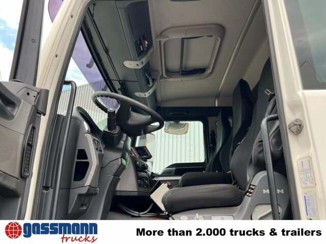 MAN TGS 26.320/400 6x2-4 BL, Lift-/Lenkachse, Heil - משאית אשפה: תמונה 3 MAN TGS 26.320/400 6x2-4 BL, Lift-/Lenkachse, Heil - משאית אשפה: תמונה 3