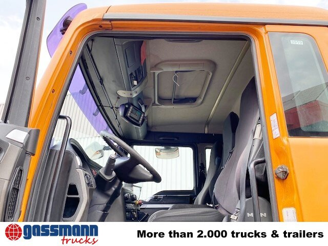 MAN TGS 26.320 6x2-4 BL, Lenkachse, Haller X2, - משאית אשפה: תמונה 4 MAN TGS 26.320 6x2-4 BL, Lenkachse, Haller X2, - משאית אשפה: תמונה 4