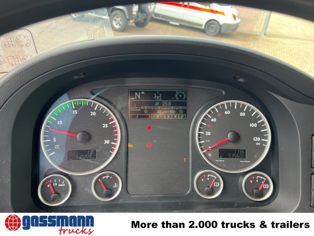 MAN TGS 26.360/400 6x2-4 BL, Lenk-/Lift, Kran Atlas - משאית צד נופל/ שטוחה, משאית מנוף: תמונה 4 MAN TGS 26.360/400 6x2-4 BL, Lenk-/Lift, Kran Atlas - משאית צד נופל/ שטוחה, משאית מנוף: תמונה 4