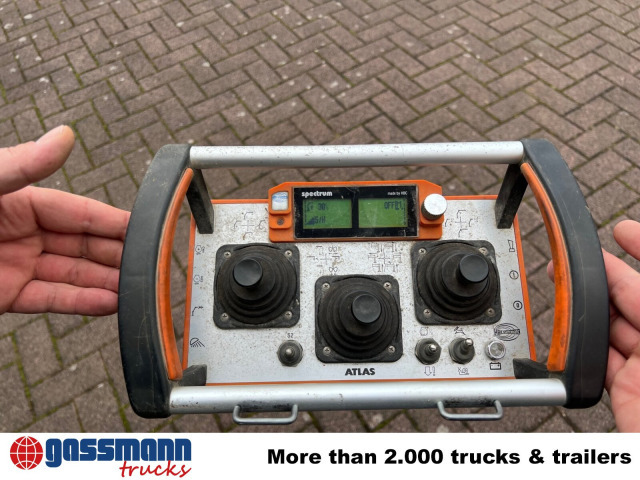 MAN TGS 26.360/400 6x2-4 BL, Lenk-/Lift, Kran Atlas - משאית הרמת וו, משאית מנוף: תמונה 5 MAN TGS 26.360/400 6x2-4 BL, Lenk-/Lift, Kran Atlas - משאית הרמת וו, משאית מנוף: תמונה 5