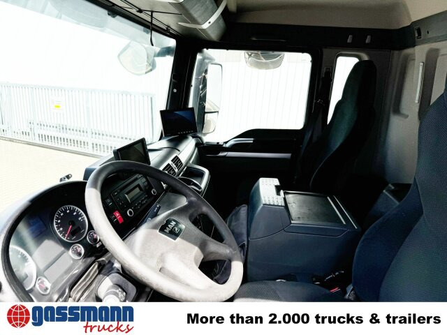 MAN TGS 26.360 6X2-4 BL, Lift-/Lenkachse, - משאית תיבה: תמונה 4 MAN TGS 26.360 6X2-4 BL, Lift-/Lenkachse, - משאית תיבה: תמונה 4