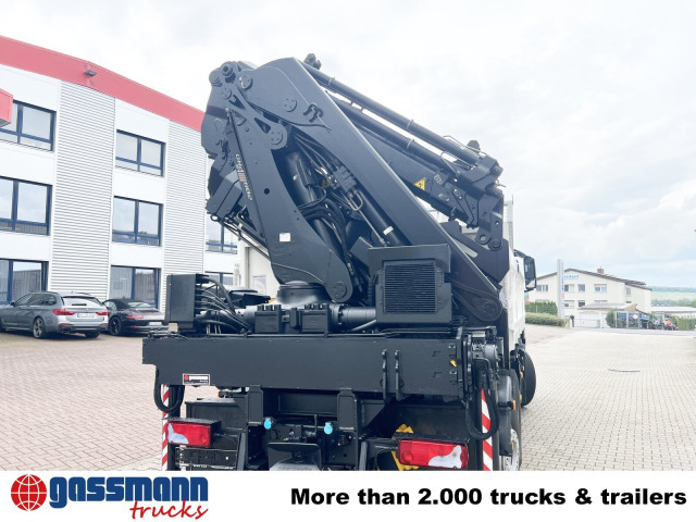 MAN TGS 26.360 6x2-4 BL, 2-Seiten-Kipper, Heckkran - מזהיר, משאית מנוף: תמונה 5 MAN TGS 26.360 6x2-4 BL, 2-Seiten-Kipper, Heckkran - מזהיר, משאית מנוף: תמונה 5