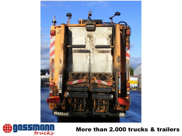 MAN TGS 26.400 6X4 BL, Haller x2c - משאית אשפה: תמונה 4 MAN TGS 26.400 6X4 BL, Haller x2c - משאית אשפה: תמונה 4