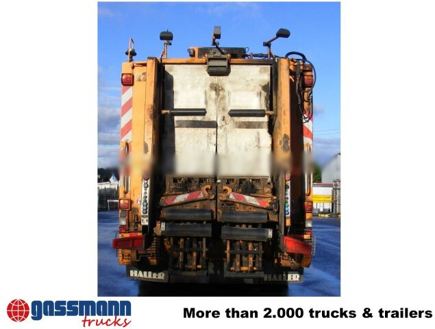 MAN TGS 26.400 6X4 BL, Haller x2c - משאית אשפה: תמונה 4 MAN TGS 26.400 6X4 BL, Haller x2c - משאית אשפה: תמונה 4