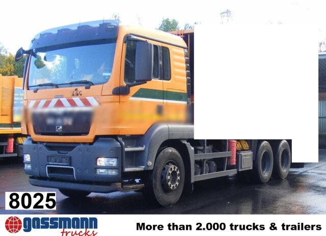 MAN TGS 26.400 6X4 BL - משאית עם שלדת תא: תמונה 1 MAN TGS 26.400 6X4 BL - משאית עם שלדת תא: תמונה 1