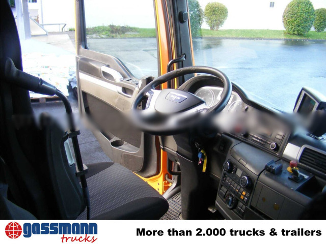 MAN TGS 26.400 6X4 BL - משאית עם שלדת תא: תמונה 4 MAN TGS 26.400 6X4 BL - משאית עם שלדת תא: תמונה 4