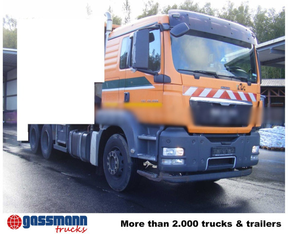 MAN TGS 26.400 6X4 BL - משאית עם שלדת תא: תמונה 2 MAN TGS 26.400 6X4 BL - משאית עם שלדת תא: תמונה 2