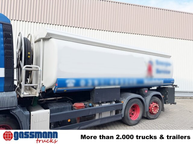 משאית מכל MAN TGS 26.400 6x2-4 BL, Lenk-/Liftachse, ADR,: תמונה 15