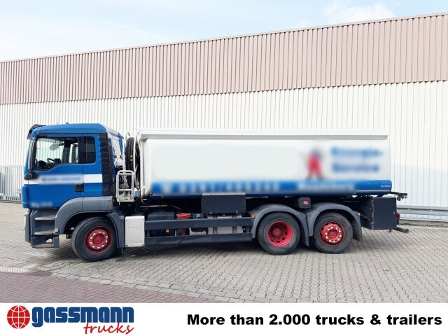 משאית מכל MAN TGS 26.400 6x2-4 BL, Lenk-/Liftachse, ADR,: תמונה 14