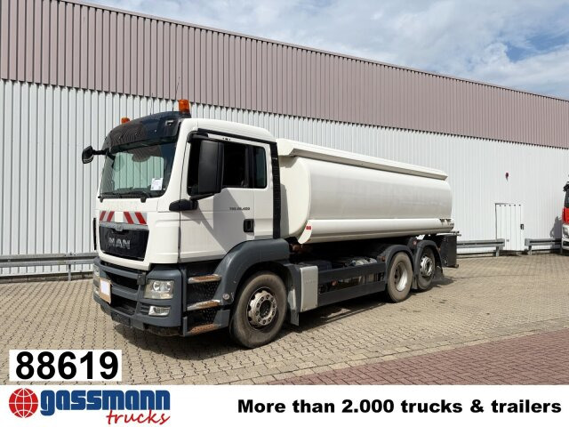 MAN TGS 26.400 6x2-4 BL, Liftachse, ADR, Esterer - משאית מכל: תמונה 1 MAN TGS 26.400 6x2-4 BL, Liftachse, ADR, Esterer - משאית מכל: תמונה 1