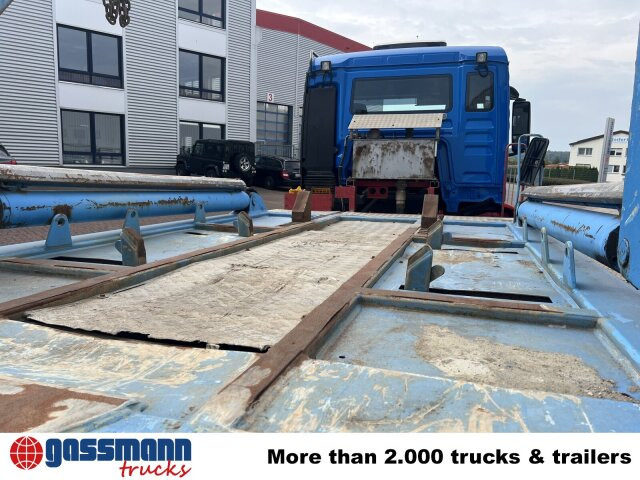 MAN TGS 26.440 6X4 BB, Tele-Absetzer - משאית דילוג העמסה: תמונה 2 MAN TGS 26.440 6X4 BB, Tele-Absetzer - משאית דילוג העמסה: תמונה 2