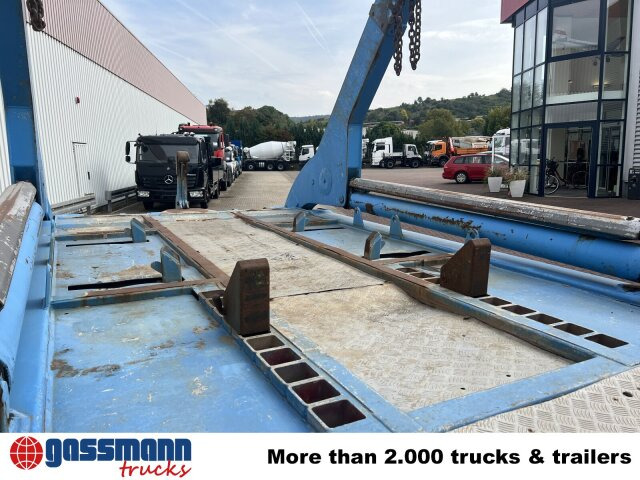 MAN TGS 26.440 6X4 BB, Tele-Absetzer - משאית דילוג העמסה: תמונה 3 MAN TGS 26.440 6X4 BB, Tele-Absetzer - משאית דילוג העמסה: תמונה 3