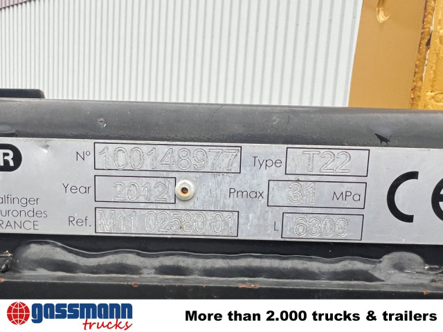 MAN TGS 26.440 6X4 BL - משאית הרמת וו: תמונה 5 MAN TGS 26.440 6X4 BL - משאית הרמת וו: תמונה 5