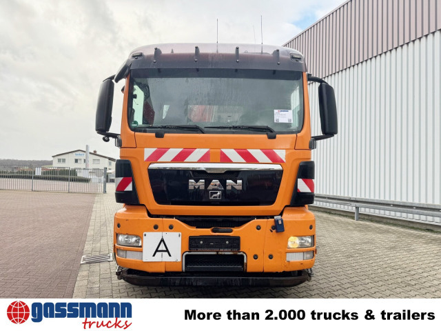 MAN TGS 26.440 6x2-4 BL, Lenk-/Liftachse, - משאית הרמת וו, משאית מנוף: תמונה 2 MAN TGS 26.440 6x2-4 BL, Lenk-/Liftachse, - משאית הרמת וו, משאית מנוף: תמונה 2