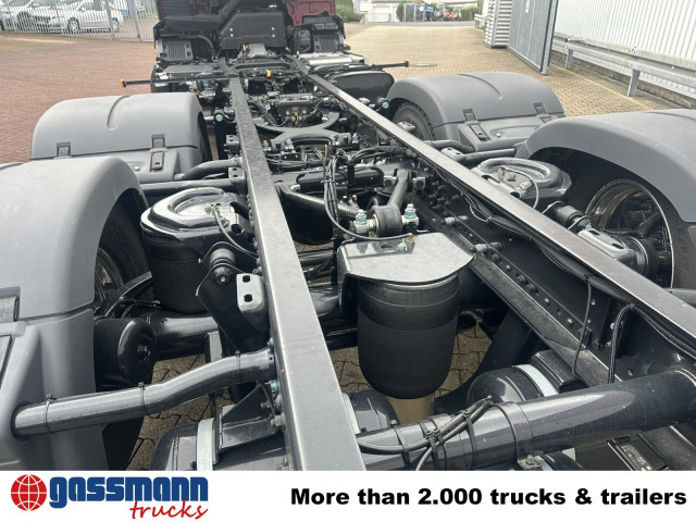 MAN TGS 26.440 6x2-4 LL CH, Lenk-/Liftachse, Navi, - משאית עם שלדת תא: תמונה 5 MAN TGS 26.440 6x2-4 LL CH, Lenk-/Liftachse, Navi, - משאית עם שלדת תא: תמונה 5