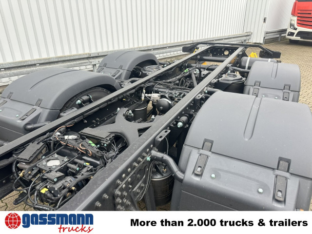 MAN TGS 26.440 6x2-4 LL CH, Lenk-/Liftachse, Navi, - משאית עם שלדת תא: תמונה 3 MAN TGS 26.440 6x2-4 LL CH, Lenk-/Liftachse, Navi, - משאית עם שלדת תא: תמונה 3