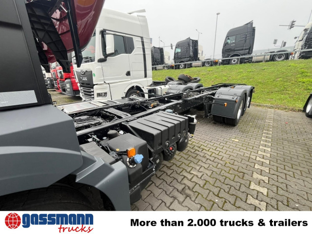 MAN TGS 26.440 6x2-4 LL CH, Lenk-/Liftachse, Navi, - משאית עם שלדת תא: תמונה 5 MAN TGS 26.440 6x2-4 LL CH, Lenk-/Liftachse, Navi, - משאית עם שלדת תא: תמונה 5