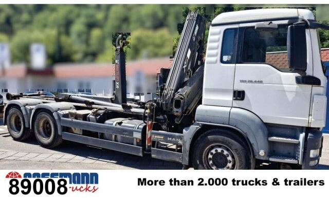 MAN TGS 26.440 6x4 BB, Kran Hiab 166 BS-2 HiDuo, - משאית הרמת וו, משאית מנוף: תמונה 1 MAN TGS 26.440 6x4 BB, Kran Hiab 166 BS-2 HiDuo, - משאית הרמת וו, משאית מנוף: תמונה 1