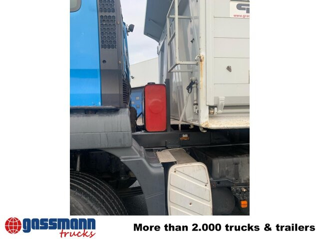 MAN TGS 26.440 6x4 BL, Intarder - מזהיר: תמונה 5 MAN TGS 26.440 6x4 BL, Intarder - מזהיר: תמונה 5