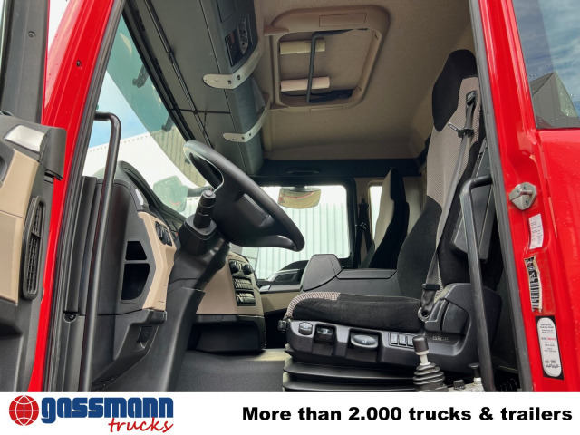 MAN TGS 26.460 6x4 BB, Intarder, Bordmatik - מזהיר: תמונה 3 MAN TGS 26.460 6x4 BB, Intarder, Bordmatik - מזהיר: תמונה 3