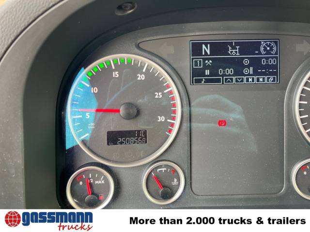 MAN TGS 26.460 6x4 BB, Intarder, Bordmatik - מזהיר: תמונה 5 MAN TGS 26.460 6x4 BB, Intarder, Bordmatik - מזהיר: תמונה 5