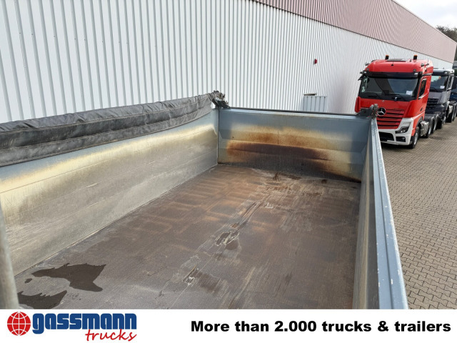 MAN TGS 26.460 6x4 BL, Alu-Bordwände - מזהיר: תמונה 2 MAN TGS 26.460 6x4 BL, Alu-Bordwände - מזהיר: תמונה 2