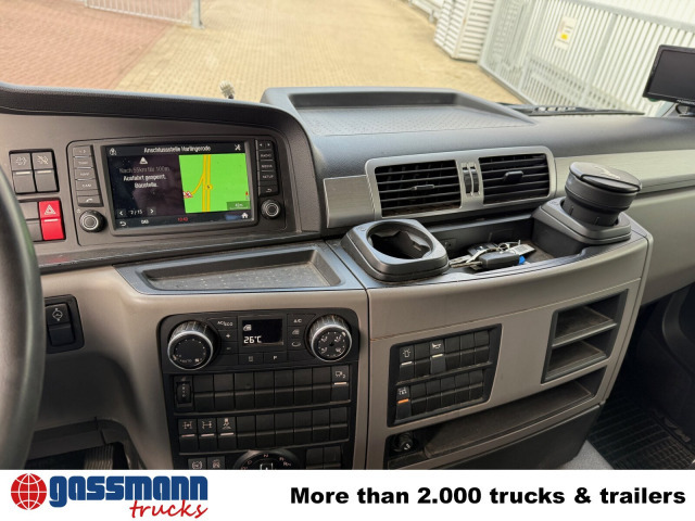 MAN TGS 26.460 6x4 BL, Alu-Bordwände - מזהיר: תמונה 5 MAN TGS 26.460 6x4 BL, Alu-Bordwände - מזהיר: תמונה 5