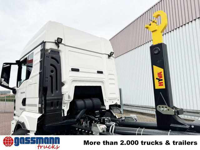 MAN TGS 26.470 6x2-4 LL CH, Retarder, Navi, - משאית הרמת וו: תמונה 3 MAN TGS 26.470 6x2-4 LL CH, Retarder, Navi, - משאית הרמת וו: תמונה 3