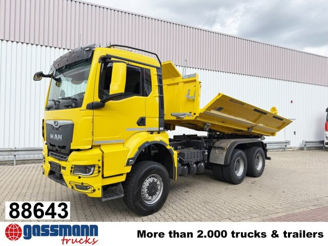 MAN TGS 26.470 6x6 BB, Hohe Bauart, Navi, - מזהיר: תמונה 1 MAN TGS 26.470 6x6 BB, Hohe Bauart, Navi, - מזהיר: תמונה 1