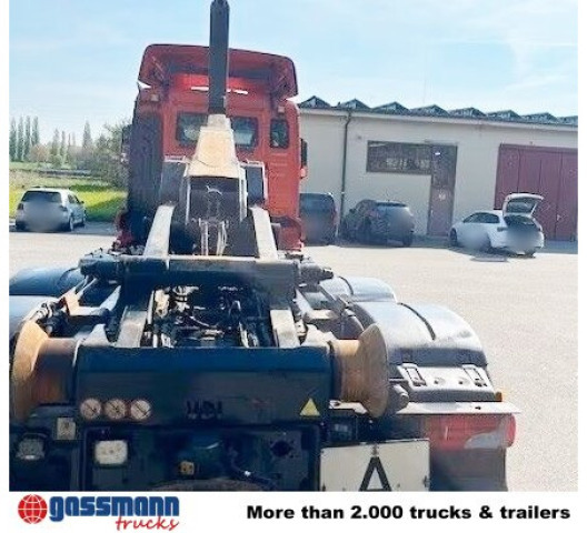 MAN TGS 26.480 6x2-4 BL, Intarder, Lenk-/Liftachse, - משאית הרמת וו: תמונה 4 MAN TGS 26.480 6x2-4 BL, Intarder, Lenk-/Liftachse, - משאית הרמת וו: תמונה 4