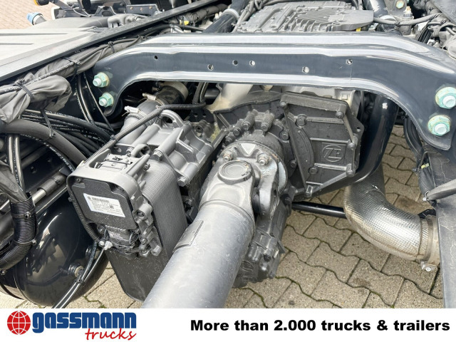 MAN TGS 26.480 6x2-4 LL, Retarder, Lenk-/Liftachse, - משאית עם שלדת תא: תמונה 5 MAN TGS 26.480 6x2-4 LL, Retarder, Lenk-/Liftachse, - משאית עם שלדת תא: תמונה 5