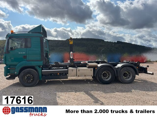 MAN TGS 26.480 6x4 BL, Klima, Intarder, Hyva 20.60 S - משאית הרמת וו: תמונה 1 MAN TGS 26.480 6x4 BL, Klima, Intarder, Hyva 20.60 S - משאית הרמת וו: תמונה 1
