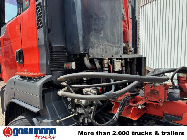 MAN TGS 26.480 6x4H-4 BL, Liebherr HTM 704, - משאית מערבלת בטון: תמונה 5 MAN TGS 26.480 6x4H-4 BL, Liebherr HTM 704, - משאית מערבלת בטון: תמונה 5