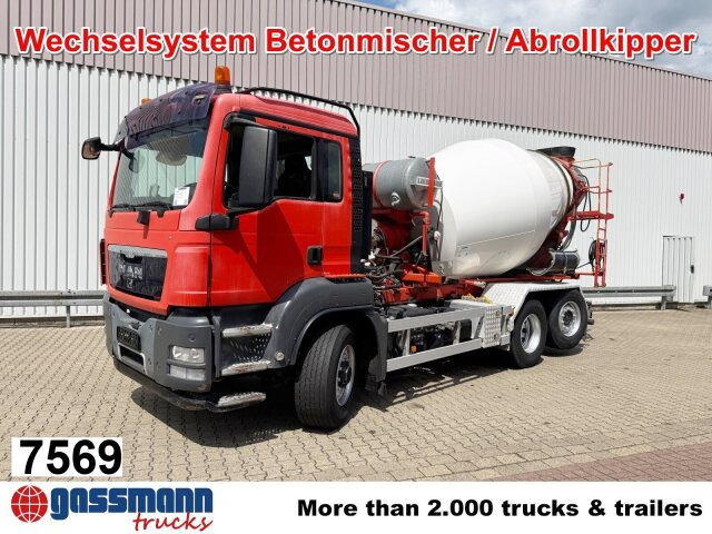 MAN TGS 26.480 6x4H-4 BL, Liebherr HTM 704, - משאית מערבלת בטון: תמונה 1 MAN TGS 26.480 6x4H-4 BL, Liebherr HTM 704, - משאית מערבלת בטון: תמונה 1