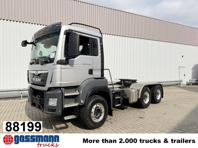 MAN TGS 26.500 6x4 BLS, PriTarder, Navi, Hydraulik - יחידת טרקטור: תמונה 1 MAN TGS 26.500 6x4 BLS, PriTarder, Navi, Hydraulik - יחידת טרקטור: תמונה 1