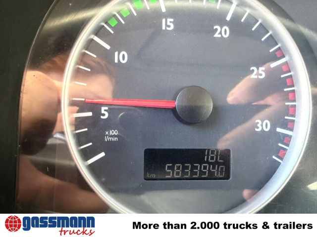 MAN TGS 26.540 6x4 BL, Intarder, Bordmatik - מזהיר: תמונה 4 MAN TGS 26.540 6x4 BL, Intarder, Bordmatik - מזהיר: תמונה 4