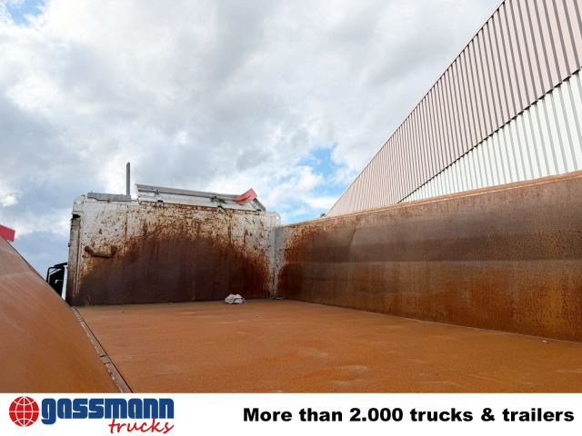 MAN TGS 26.540 6x4 BL, Intarder, Bordmatik - מזהיר: תמונה 2 MAN TGS 26.540 6x4 BL, Intarder, Bordmatik - מזהיר: תמונה 2